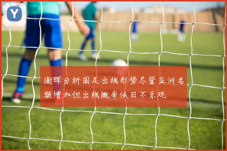 谢晖分析国足出线形势尽管亚洲名额增加但出线概率依旧不乐观