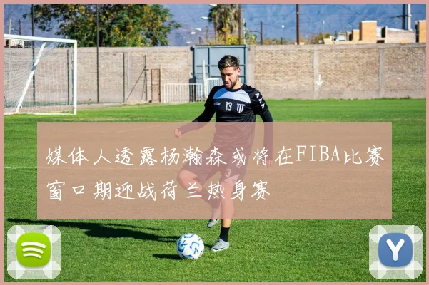 媒体人透露杨瀚森或将在FIBA比赛窗口期迎战荷兰热身赛
